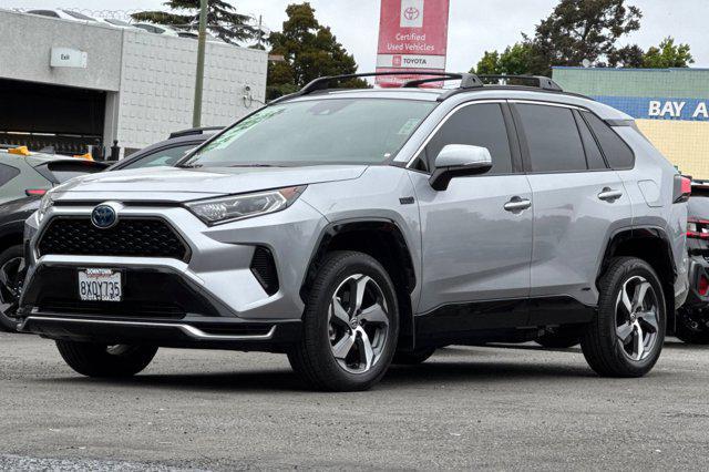 used 2021 Toyota RAV4 Prime car, priced at $37,999