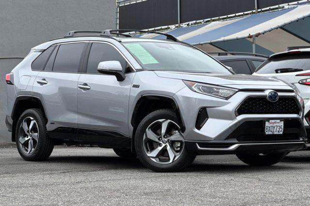used 2021 Toyota RAV4 Prime car, priced at $37,999