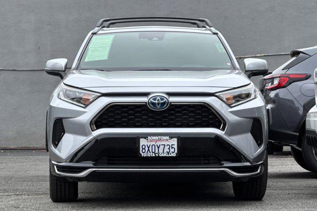 used 2021 Toyota RAV4 Prime car, priced at $37,999