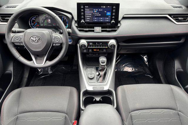 used 2021 Toyota RAV4 Prime car, priced at $37,999