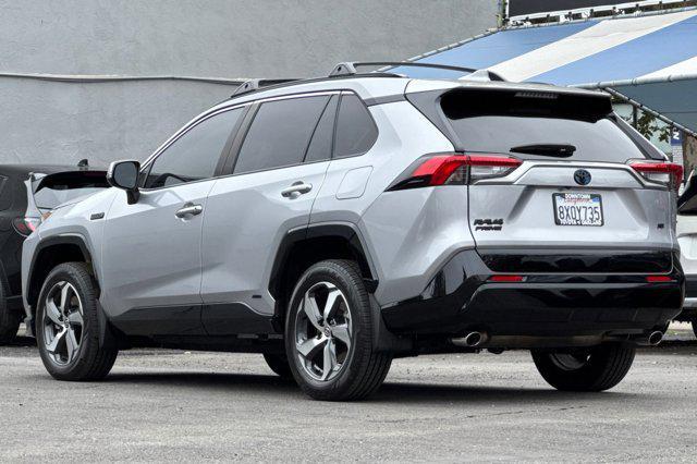 used 2021 Toyota RAV4 Prime car, priced at $37,999