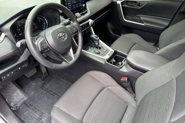 used 2021 Toyota RAV4 Prime car, priced at $37,999