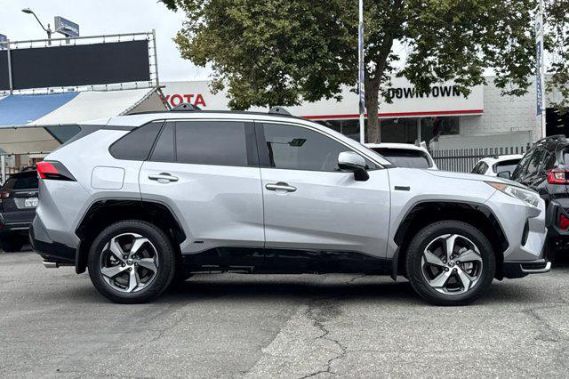 used 2021 Toyota RAV4 Prime car, priced at $37,999