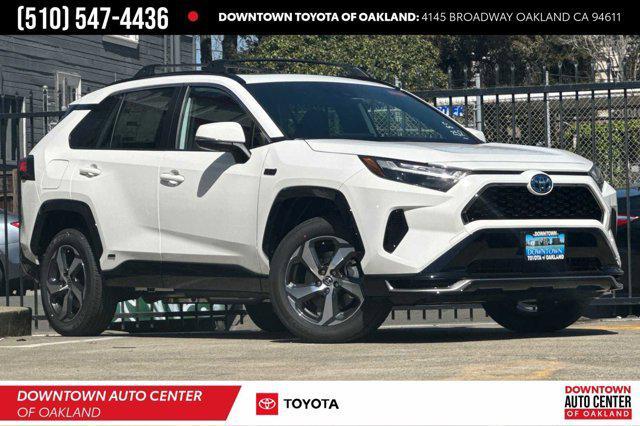 new 2024 Toyota RAV4 Prime car, priced at $47,563