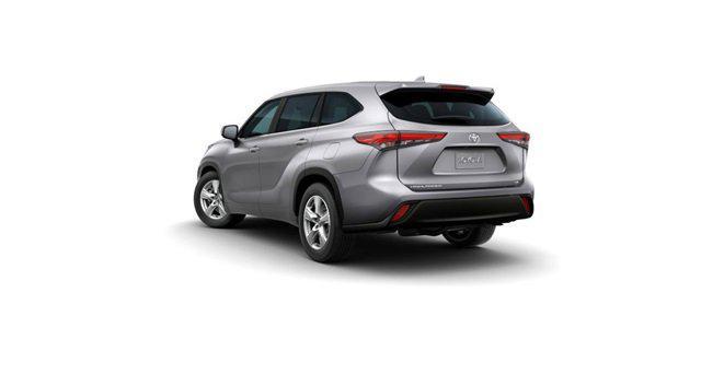 new 2024 Toyota Highlander car, priced at $41,373