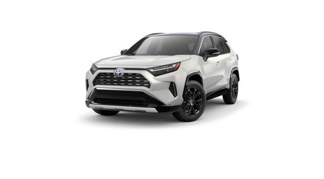 new 2024 Toyota RAV4 Hybrid car, priced at $43,624