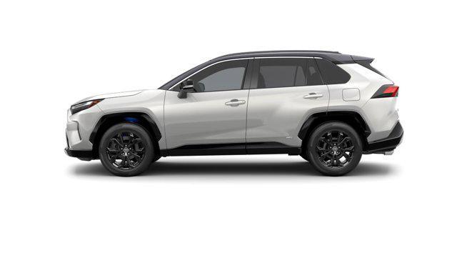 new 2024 Toyota RAV4 Hybrid car, priced at $43,624