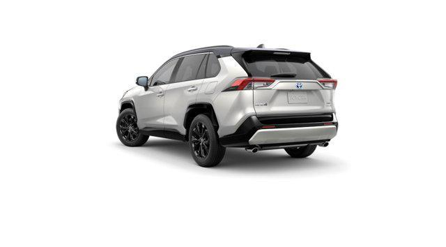 new 2024 Toyota RAV4 Hybrid car, priced at $43,624