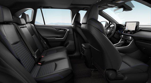 new 2024 Toyota RAV4 Hybrid car, priced at $43,624