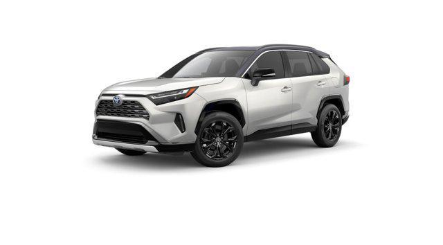 new 2024 Toyota RAV4 Hybrid car, priced at $43,624