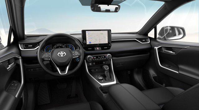 new 2024 Toyota RAV4 Hybrid car, priced at $43,624