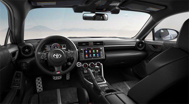 new 2024 Toyota GR86 car, priced at $35,187