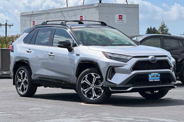 new 2024 Toyota RAV4 Prime car, priced at $50,963