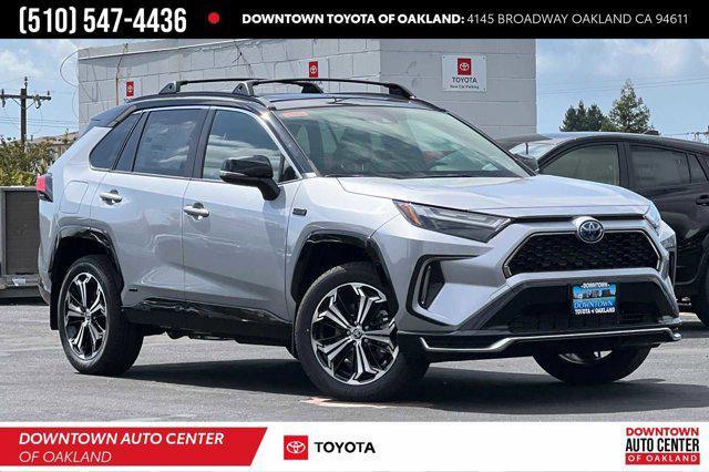new 2024 Toyota RAV4 Prime car, priced at $50,963