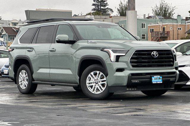 new 2026 Toyota Sequoia car, priced at $72,000