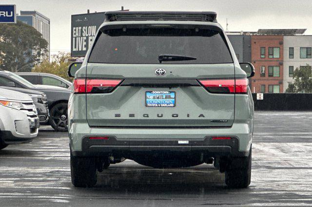 new 2026 Toyota Sequoia car, priced at $72,000