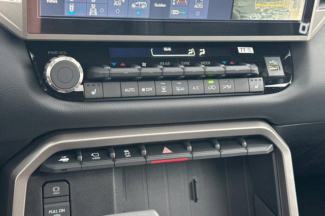 new 2026 Toyota Sequoia car, priced at $72,000