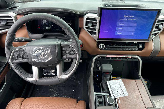 new 2025 Toyota Tundra car, priced at $63,000