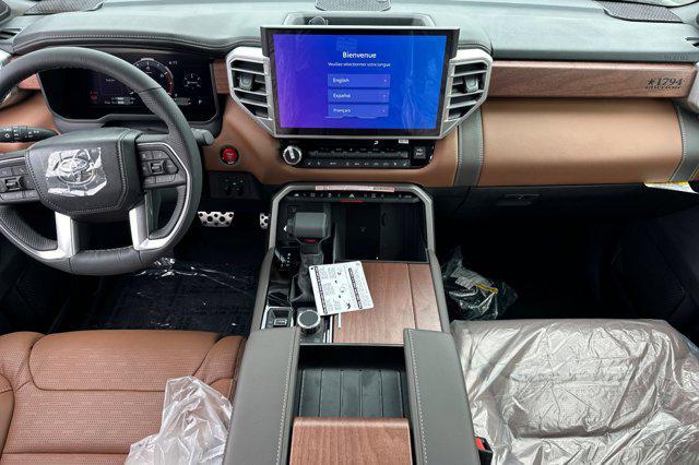 new 2025 Toyota Tundra car, priced at $63,000