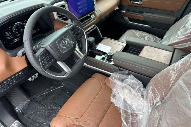 new 2025 Toyota Tundra car, priced at $63,000