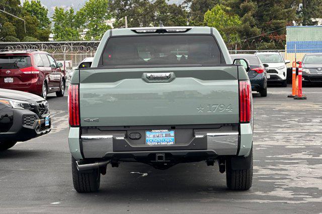new 2025 Toyota Tundra car, priced at $63,000