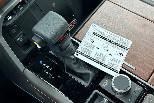 new 2025 Toyota Tundra car, priced at $63,000