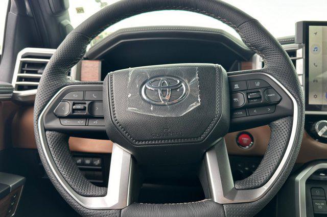 new 2025 Toyota Tundra car, priced at $63,000