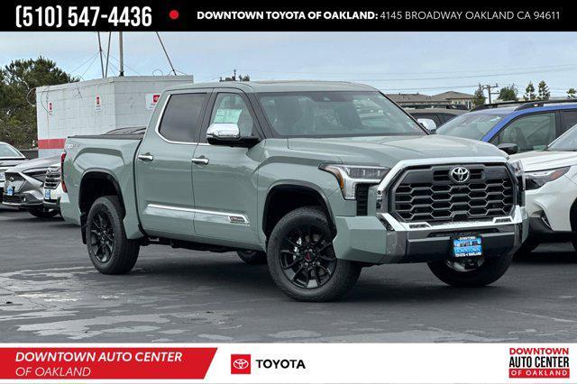 new 2025 Toyota Tundra car, priced at $63,000