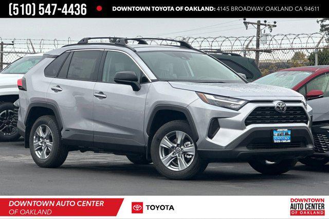 new 2025 Toyota RAV4 Hybrid car, priced at $33,680