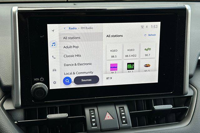 new 2025 Toyota RAV4 car, priced at $36,588