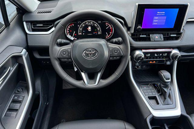 new 2025 Toyota RAV4 car, priced at $36,588