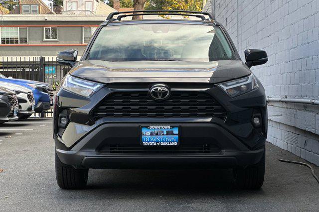 new 2025 Toyota RAV4 car, priced at $36,588