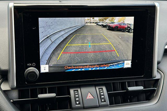 new 2025 Toyota RAV4 car, priced at $36,588