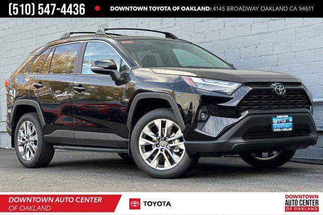 new 2025 Toyota RAV4 car, priced at $36,588
