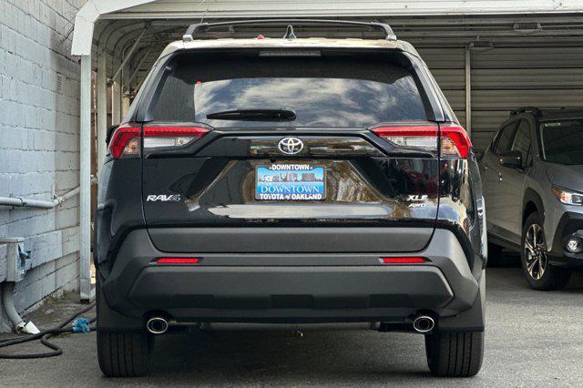 new 2025 Toyota RAV4 car, priced at $36,588