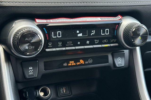 new 2025 Toyota RAV4 car, priced at $36,588
