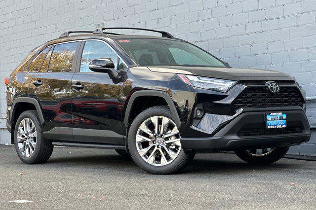 new 2025 Toyota RAV4 car, priced at $36,588