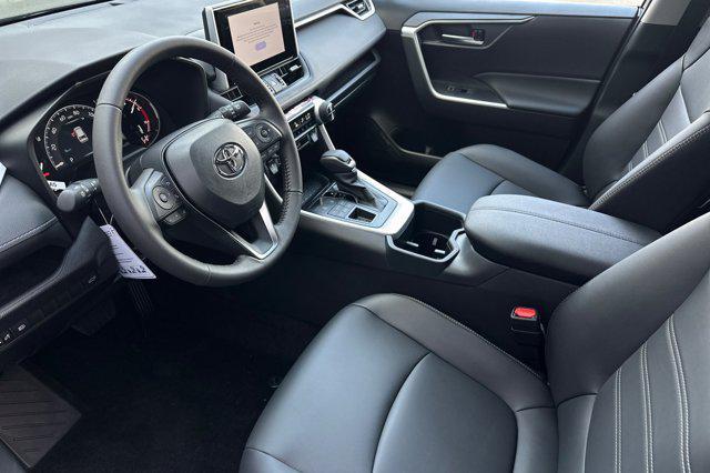 new 2025 Toyota RAV4 car, priced at $36,588