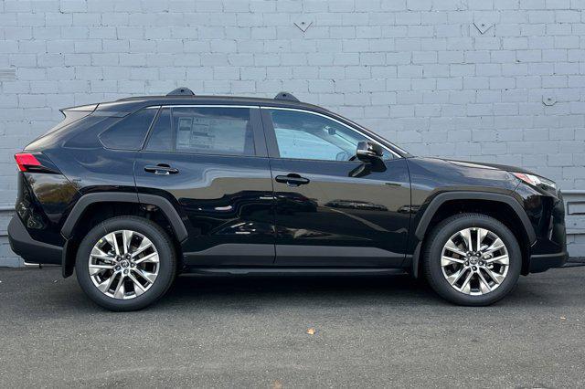 new 2025 Toyota RAV4 car, priced at $36,588