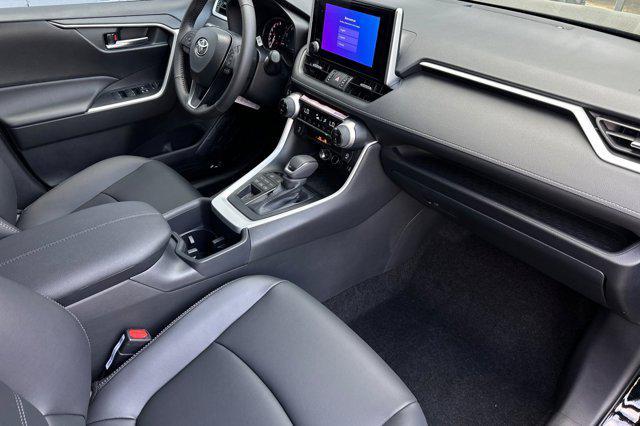 new 2025 Toyota RAV4 car, priced at $36,588