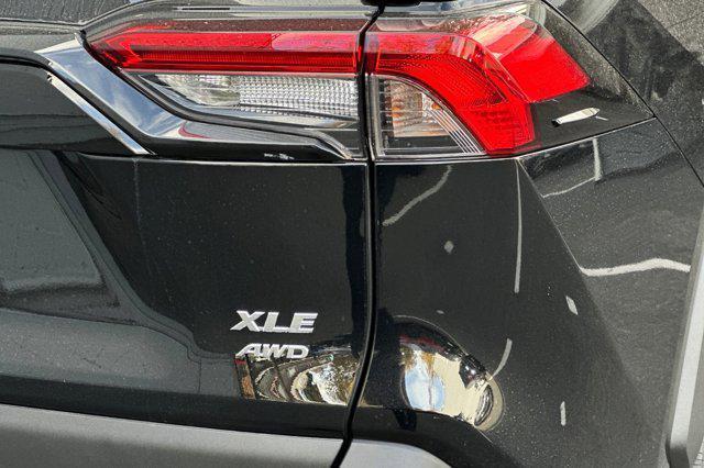 new 2025 Toyota RAV4 car, priced at $36,588