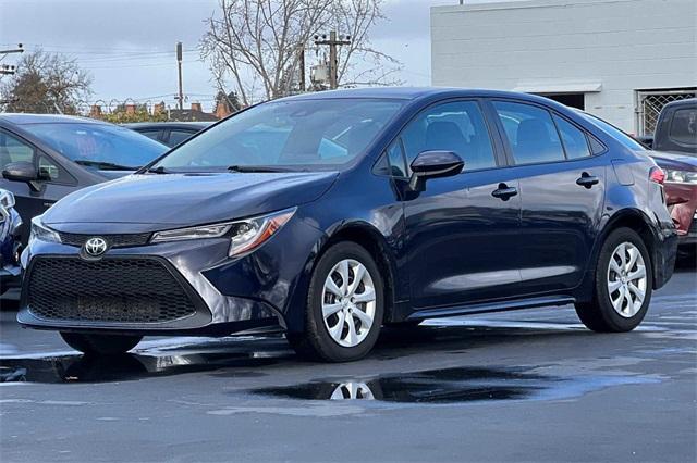 used 2022 Toyota Corolla car, priced at $19,555