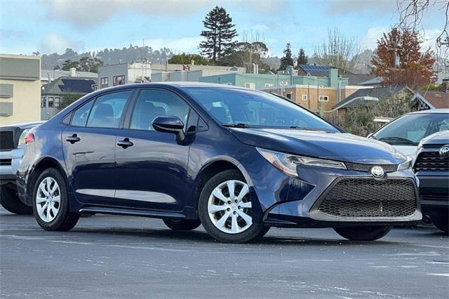 used 2022 Toyota Corolla car, priced at $19,555