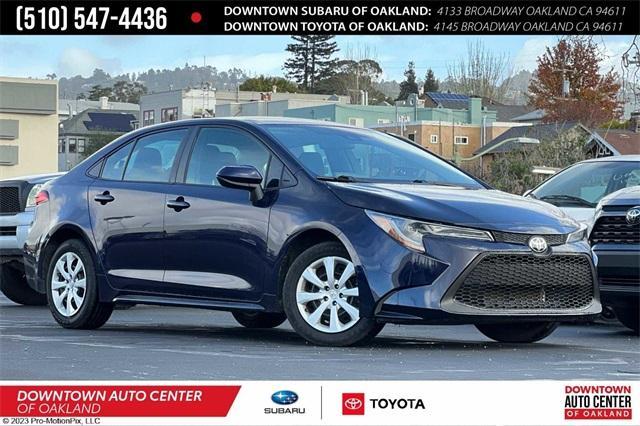 used 2022 Toyota Corolla car, priced at $19,555