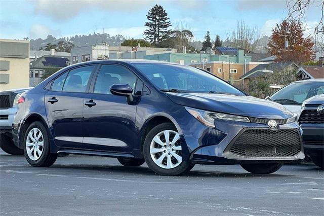 used 2022 Toyota Corolla car, priced at $19,555