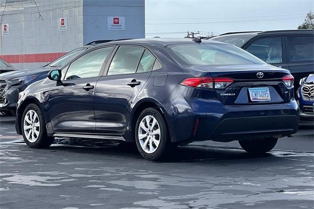 used 2022 Toyota Corolla car, priced at $19,555