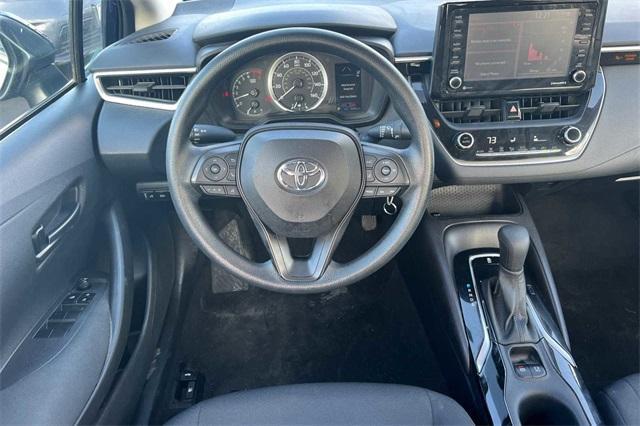 used 2022 Toyota Corolla car, priced at $19,555