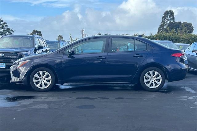 used 2022 Toyota Corolla car, priced at $19,555