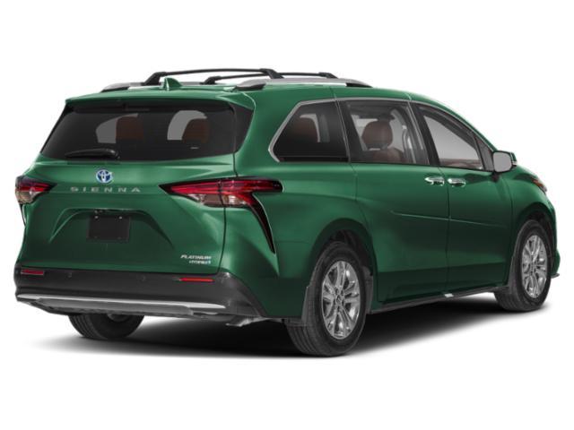 new 2025 Toyota Sienna car, priced at $60,698