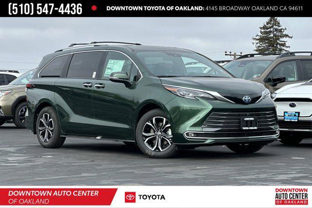 new 2025 Toyota Sienna car, priced at $60,698